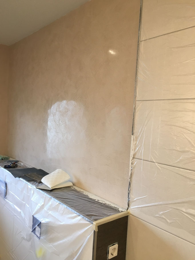 Badezimmer in Saarlouis – ausgeführtes Projekt von Malerbetrieb Mergenthaler