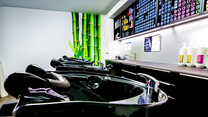 Friseursalon in Wustweiler – ausgeführtes Projekt von Malerbetrieb Mergenthaler